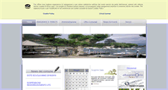 Desktop Screenshot of comune.salacomacina.co.it